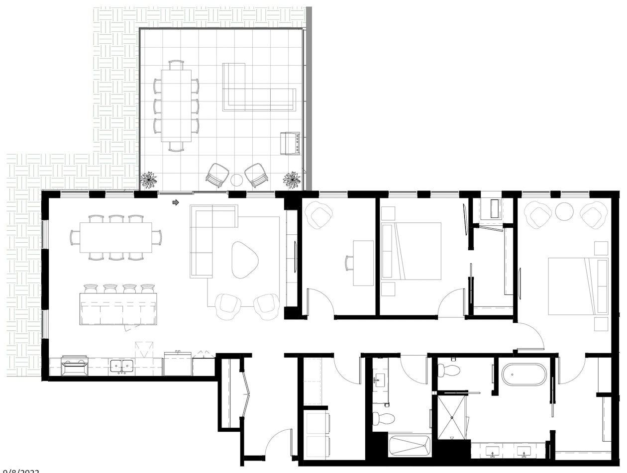 The Benson - floor plan image