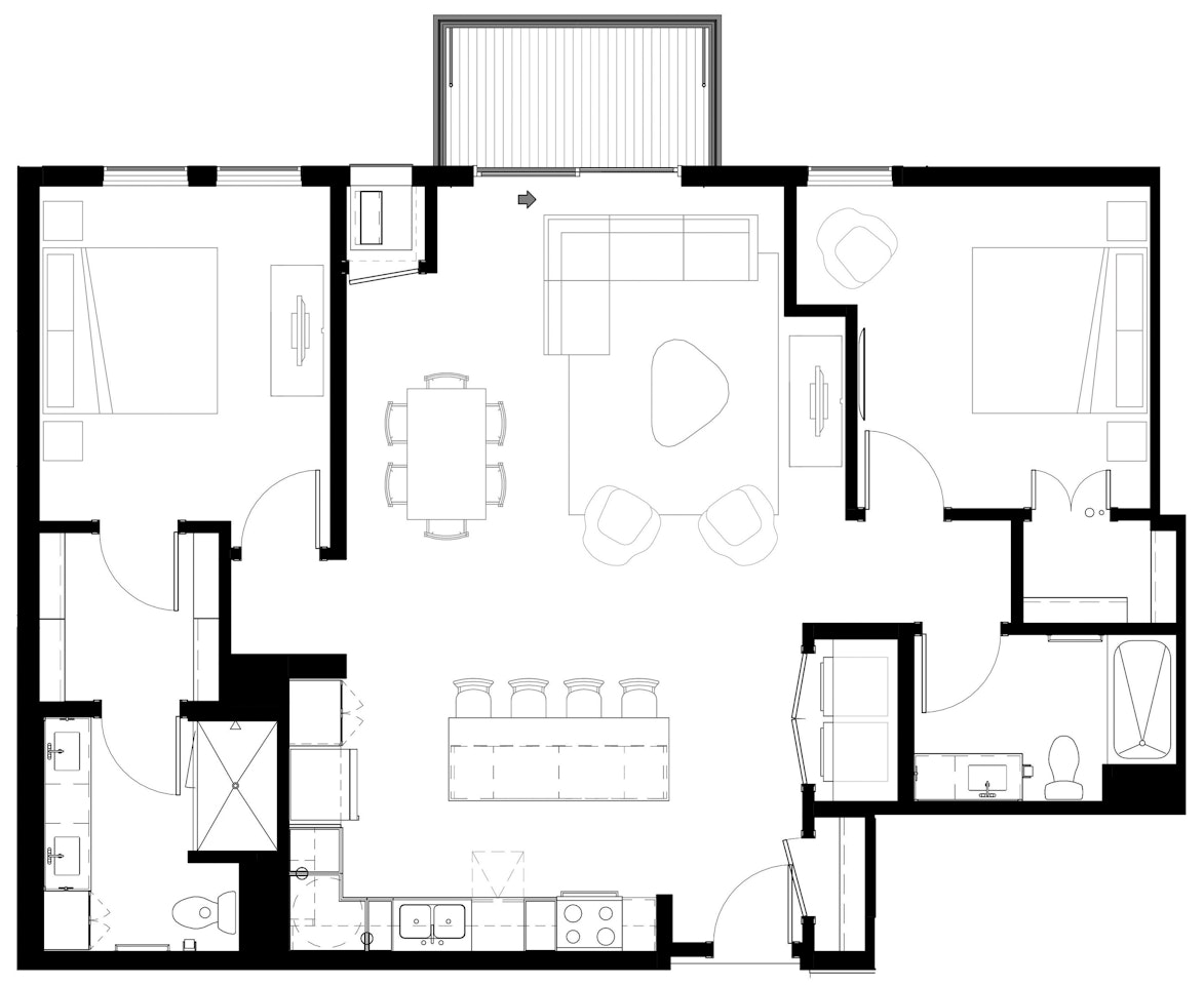 The Dubuque - floor plan image