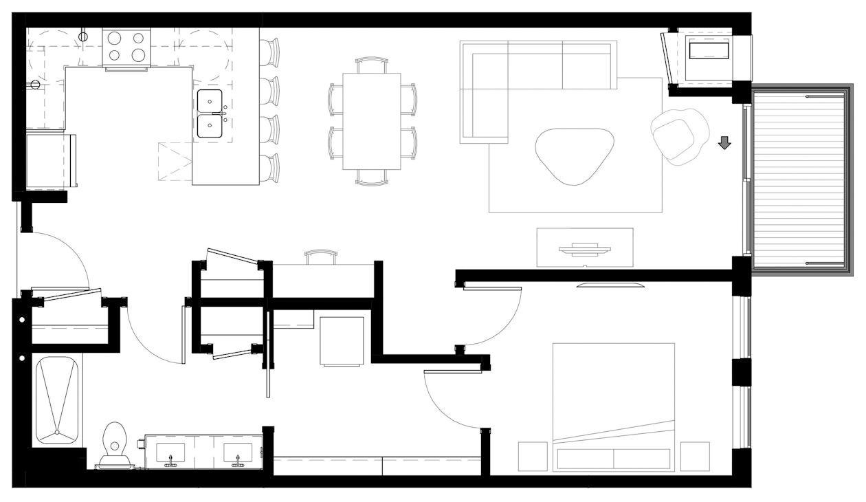 The Laurel - floor plan image