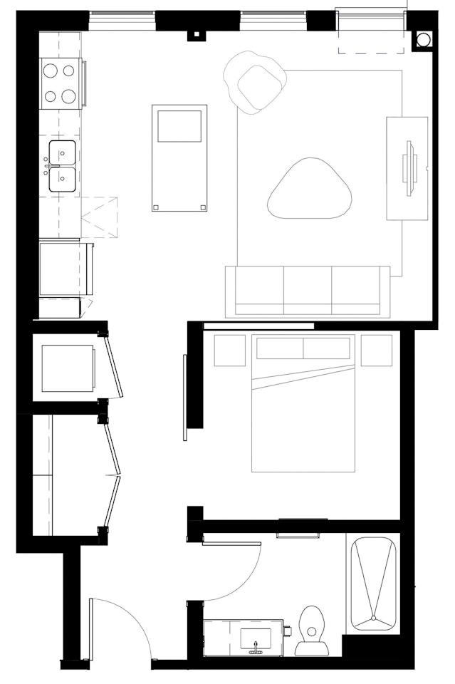The Mulberry - floor plan image