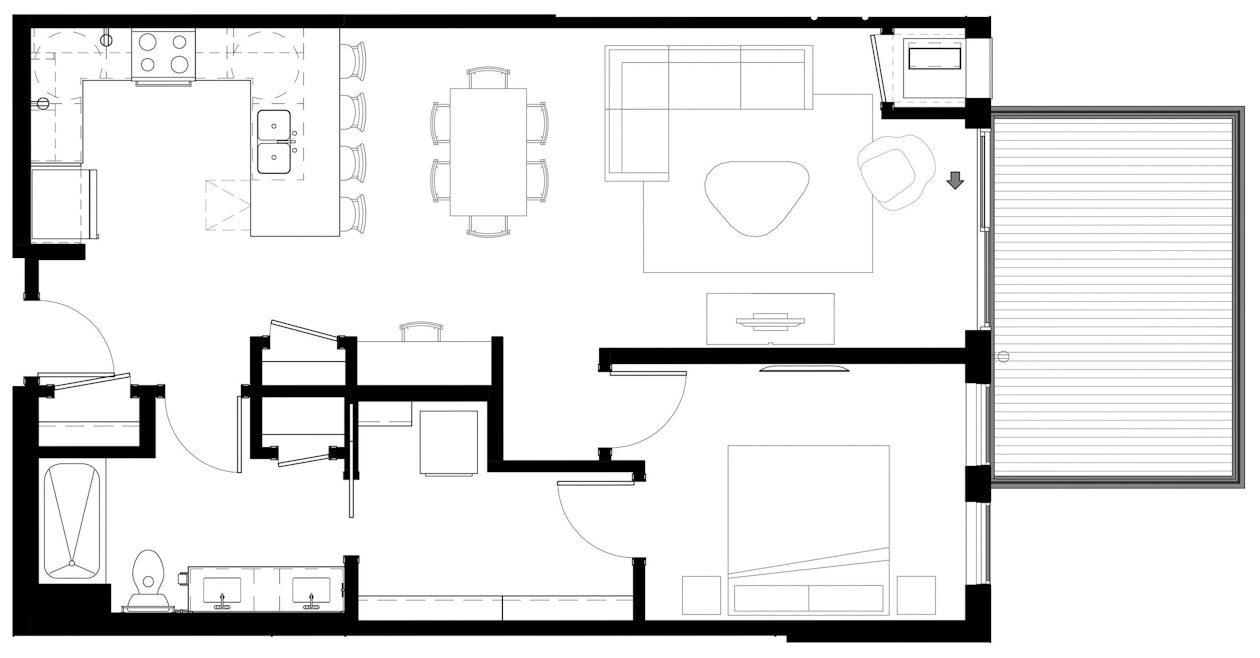 The Washington - floor plan image