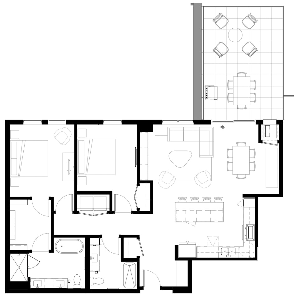 The Willard - floor plan image