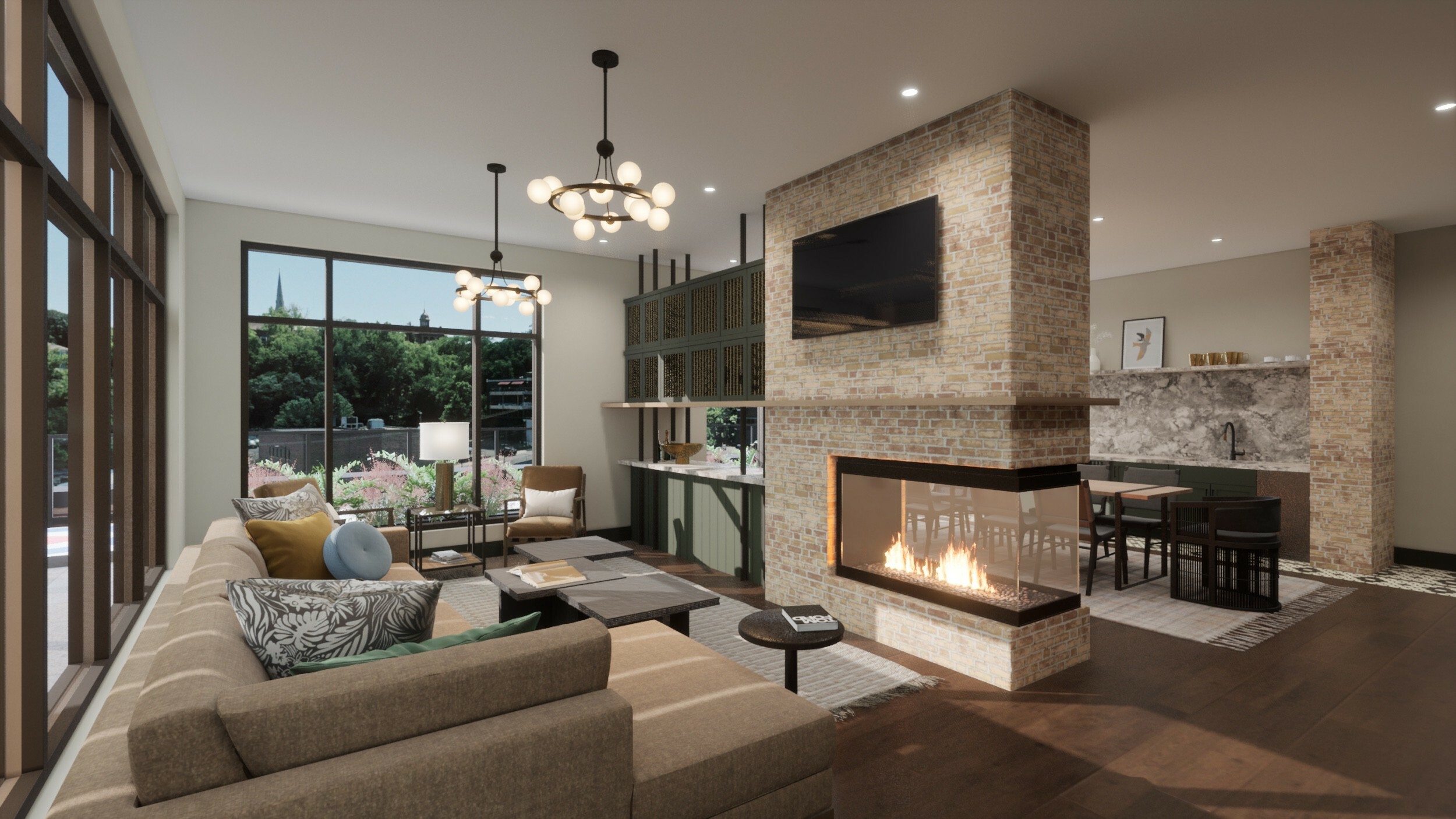 The Miller Boutique apartments in downtown Stillwater