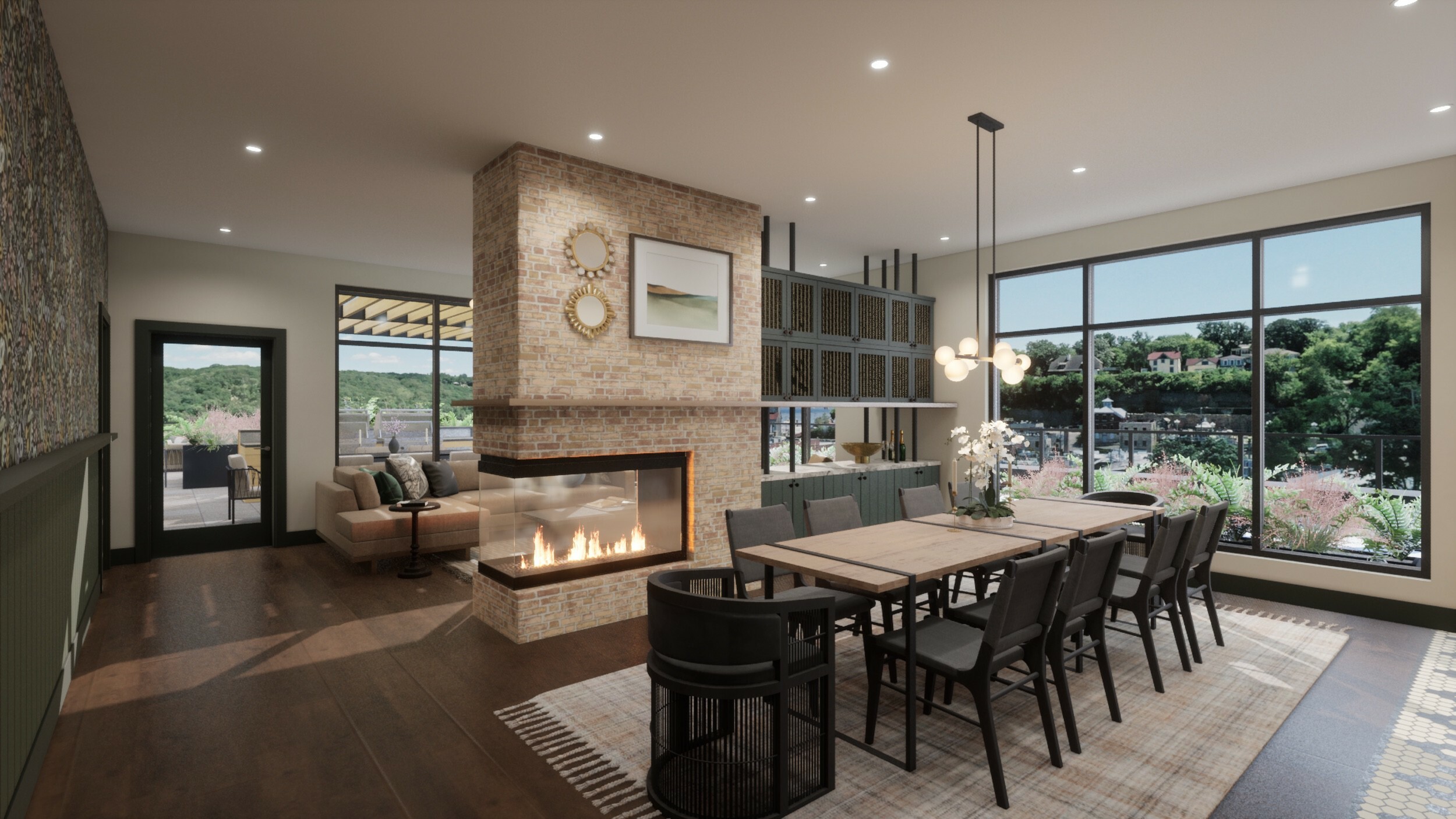The Miller Boutique apartments in downtown Stillwater