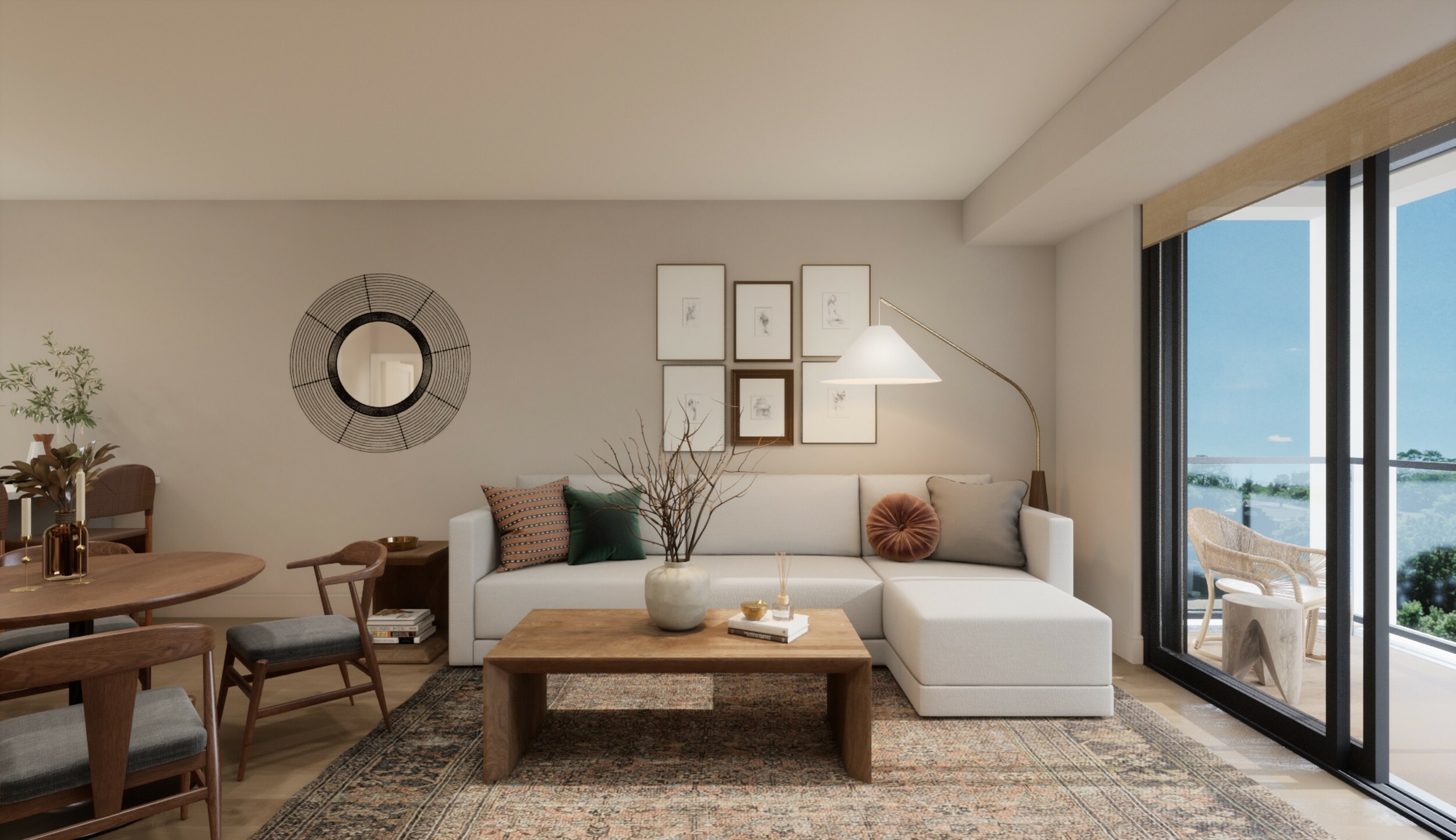 The Miller Boutique apartments in downtown Stillwater